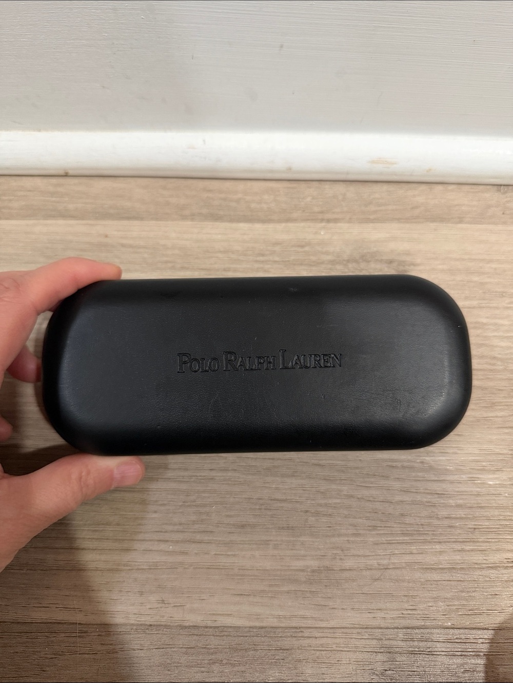 Polo by Ralph Lauren Black Hard Eyewear Case